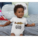 Pesquisar por do pescador para bebes roupas Engraçado