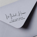 Pesquisar por return address carimbos Stylish