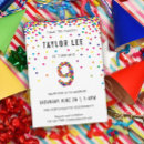 Pesquisar por criança 9 anos menina convites Arco íris