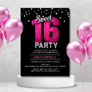 Pesquisar por glitter sweet sixteen convites Ouro