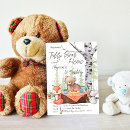 Pesquisar por bear convites Watercolor