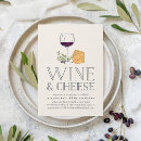Pesquisar por queijo vinho convites Rústico
