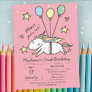 Pesquisar por unicorn cartoes Festa de aniversário unicorn