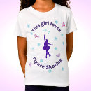Pesquisar por patinagem artística camisetas Menina