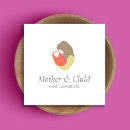 Pesquisar por mãe e filho cartao de visita Parteira