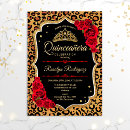 Pesquisar por quinceanera leopardo convites Para ela