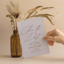 Pesquisar por lilac save the date convites Moderno