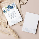 Pesquisar por navy blue watercolor convites Elegant