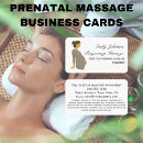 Pesquisar por pré natal cartao de visita Massagem
