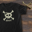 Pesquisar por crânio e crossbones camisetas Para crianças