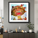 Pesquisar por céu azul pósteres Retrô