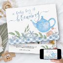 Pesquisar por bule azul convites Mães à espera