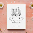 Pesquisar por flor ilustrada convites Para ela