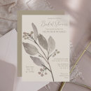 Pesquisar por ramo de oliveira convites Minimalista