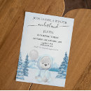 Pesquisar por polar bear convites Inverno