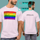 Pesquisar por inclusão camisetas Bandeira arco íris