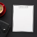 Pesquisar por empresa advocacia advogado papel timbrado Elegante