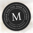 Pesquisar por obrigado adesivos Monograma