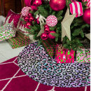 Pesquisar por iridescente saias para árvore de natal Rosa