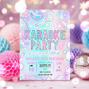 Pesquisar por music birthday convites Festa karaoke