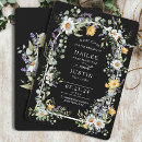 Pesquisar por flores selvagens Preto e branco