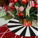 Pesquisar por preto e branco de natal saias para árvore de natal Família