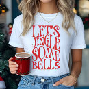 Pesquisar por jingle camisetas Sinos de jingle