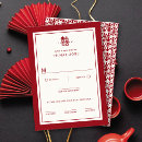 Pesquisar por oriental wedding convites Casal