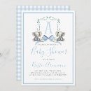 Pesquisar por menino do elefante convites Chá de fraldas