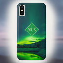 Pesquisar por luz do norte iphone capas Aurora borealis