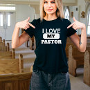 Pesquisar por esposa pastor camisetas Cristão