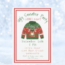 Pesquisar por ugly sweater party convites Diversão