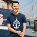 Pesquisar por âncora branca camisetas Para ele