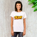 Pesquisar por banda desenhada camisetas Para ela