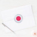 Pesquisar por bandeira redonda de japão adesivos Vermelho