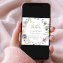 Pesquisar por flor do vintage convites Flores silvestres