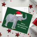 Pesquisar por elefante bonito cartoes postais Alegria