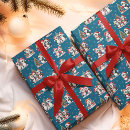 Pesquisar por pinguim azul papel de presente Natal