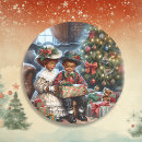 Pesquisar por crianças do vintage adesivos Natal