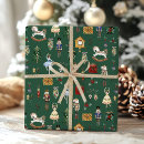 Pesquisar por bailarinas papel de presente Verde