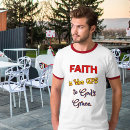 Pesquisar por faith masculinas camisetas Religião
