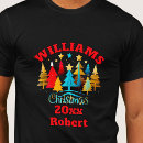 Pesquisar por árvore de natal decorada camisetas Festivo