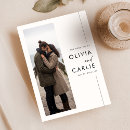 Pesquisar por seu fotográfico casamento casamento convites Minimalista