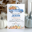 Pesquisar por caminhão azul convites Nossa abóbora