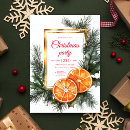 Pesquisar por laranja natal convites Festivo