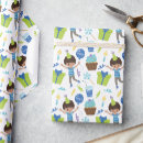 Pesquisar por cupcake bonito papel de presente Para crianças