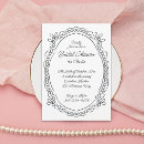 Pesquisar por caneta e tinta convites Preto e branco