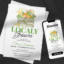 Pesquisar por produtor convites Cultivado localmente