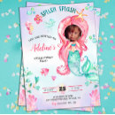 Pesquisar por mermaid convites Festa da sereia