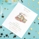 Pesquisar por comboio convites De comboio de aquarela